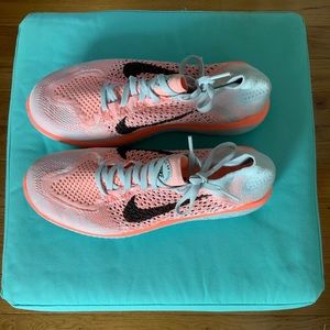 Nike running shoes - bright coral size 9.5